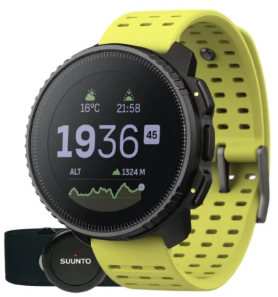 Suunto Suunto Vertical Black Lime Performance (AKČNÍ CENA) (VÝPRODEJ)