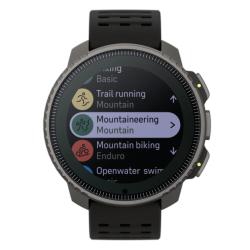 Suunto Suunto Vertical Titanium Solar Black (AKČNÍ CENA)