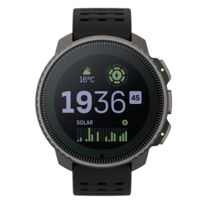 Suunto Suunto Vertical Titanium Solar Black (AKČNÍ CENA)