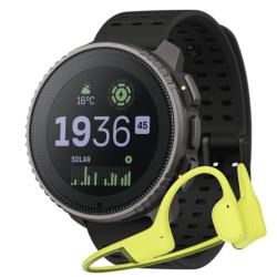 Suunto Suunto Vertical Titanium Solar Black (AKČNÍ CENA)