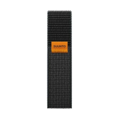 Suunto TXT Graphite Gray textilní řemínek pro Vertical, Race, Nautic S a kompatibilní