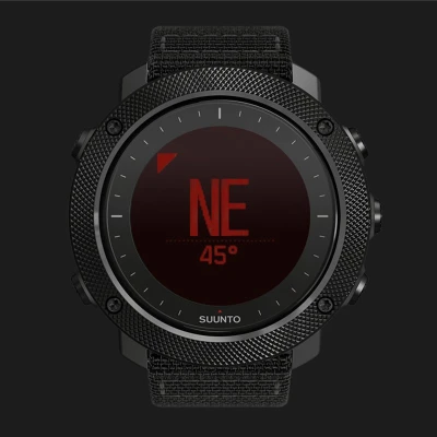 Suunto Traverse Alpha Stealth (AKČNÍ CENA)