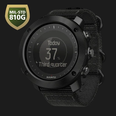 Suunto Traverse Alpha Stealth/Red (AKČNÍ CENA)