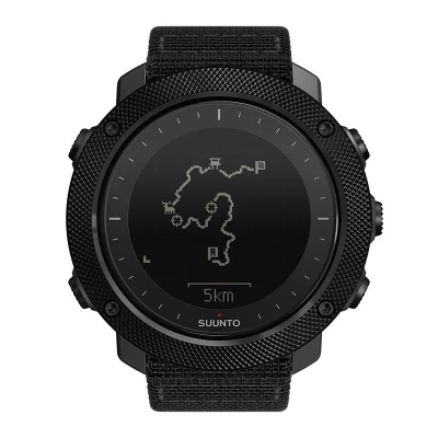Suunto Traverse Alpha Stealth/Red (AKČNÍ CENA)