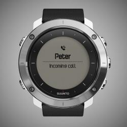 Suunto Traverse BlackWhite (AKČNÍ CENA)