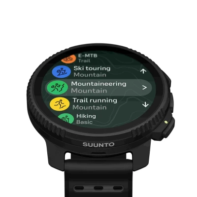 Suunto Vertical 2 černé sportovní hodinky