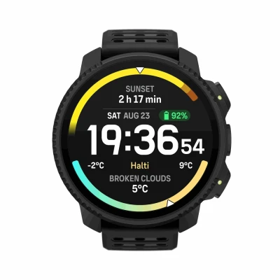 Suunto Vertical 2 černé sportovní hodinky