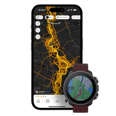 Suunto Vertical Black Ruby (AKČNÍ CENA)