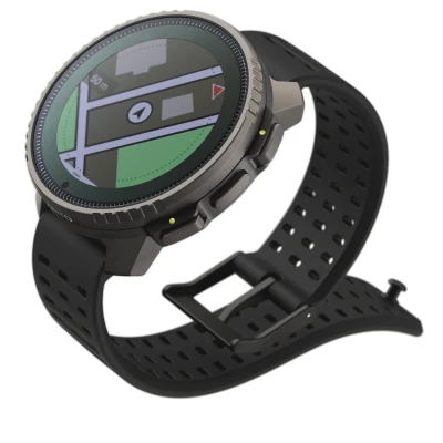 Suunto Vertical Titanium Solar Black Performance sportovní GPS hodinky