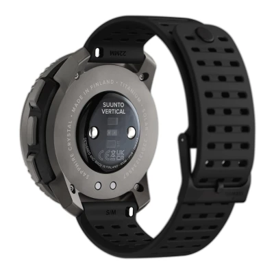 Suunto Vertical Titanium Solar Black Performance sportovní GPS hodinky