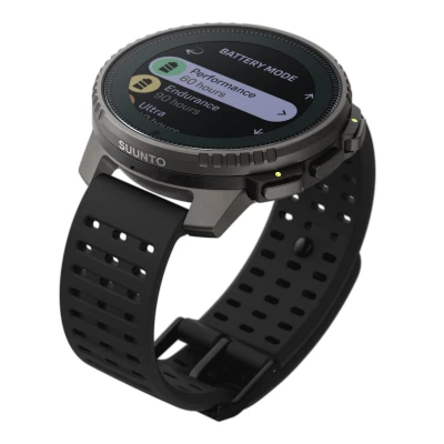Suunto Vertical Titanium Solar Black Performance sportovní GPS hodinky