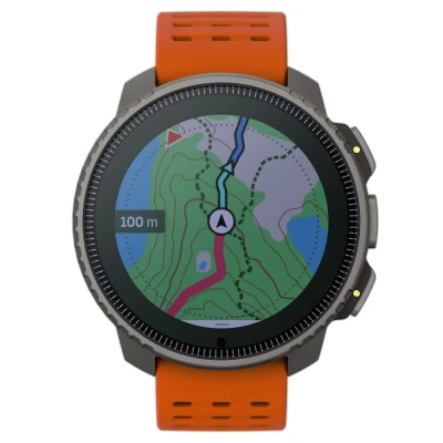 Suunto Vertical Titanium Solar Canyon GPS sportovní hodinky