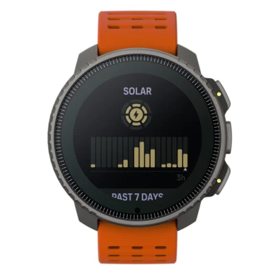 Suunto Vertical Titanium Solar Canyon GPS sportovní hodinky