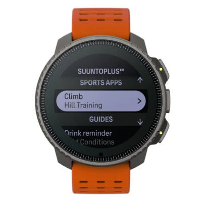 Suunto Vertical Titanium Solar Canyon GPS sportovní hodinky