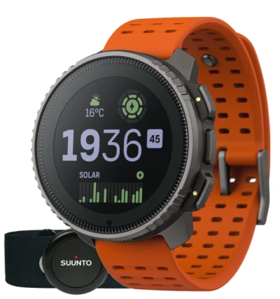 Suunto Vertical Titanium Solar Canyon Performance GPS sportovní hodinky