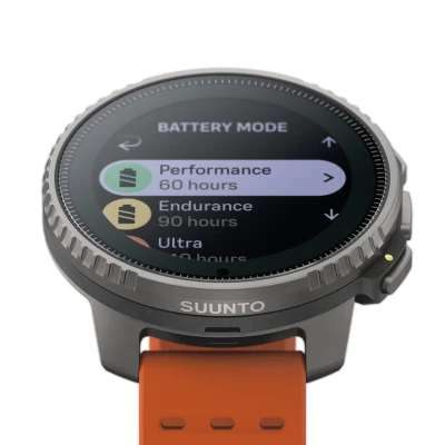 Suunto Vertical Titanium Solar Canyon Performance GPS sportovní hodinky