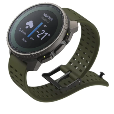 Suunto Vertical Titanium Solar Forest sportovní GPS hodinky