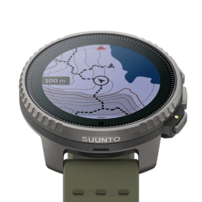 Suunto Vertical Titanium Solar Forest sportovní GPS hodinky