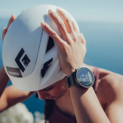Suunto Vertical Titanium Solar Forest sportovní GPS hodinky