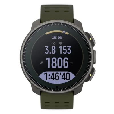 Suunto Vertical Titanium Solar Forest sportovní GPS hodinky