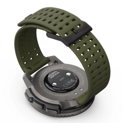 Suunto Vertical Titanium Solar Forest Performance GPS hodinky