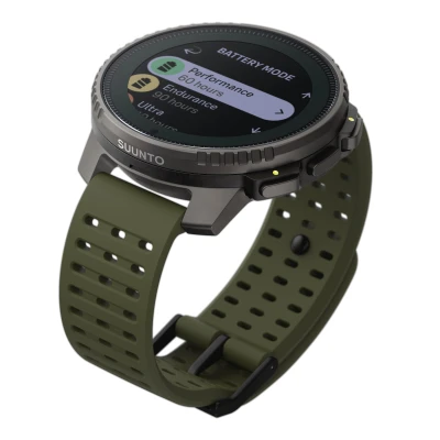 Suunto Vertical Titanium Solar Forest Performance GPS hodinky