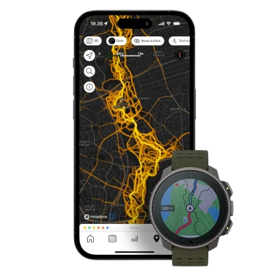 Suunto Vertical Titanium Solar Forest Performance GPS hodinky
