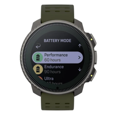 Suunto Vertical Titanium Solar Forest Performance GPS hodinky