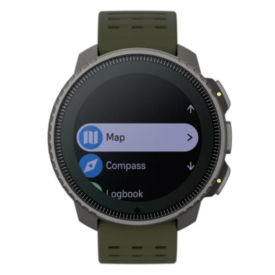 Suunto Vertical Titanium Solar Forest Performance GPS hodinky