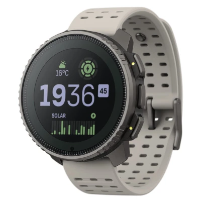 Suunto Vertical Titanium Solar Sand sportovní GPS hodinky