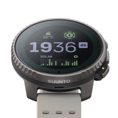 Suunto Vertical Titanium Solar Sand sportovní GPS hodinky