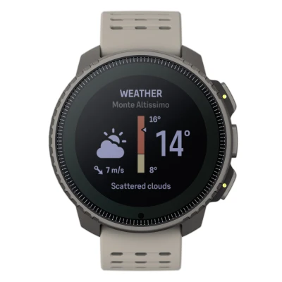 Suunto Vertical Titanium Solar Sand sportovní GPS hodinky