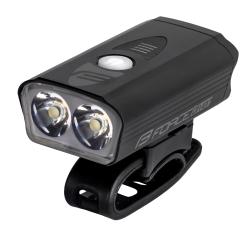 Force Světlo přední DIVER 900 LM, USB, černé