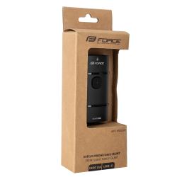 Force Světlo přední GLINT 1600LM USB, powerbanka