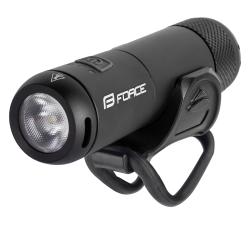 Force Světlo přední PEN 2.0 700LM USB, černé Force Světlo přední PEN 2.0 700LM USB, černé