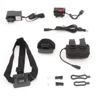 CREE Extreme 1 černé LED přední světlo a čelovka
