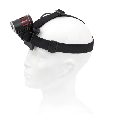 CREE Extreme 1 černé LED přední světlo a čelovka