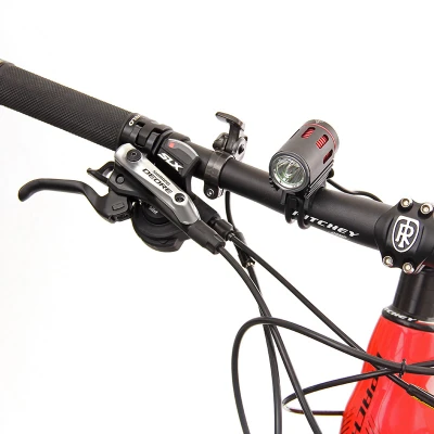 CREE Extreme 1 černé LED přední světlo a čelovka