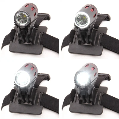 CREE Extreme 1 černé LED přední světlo a čelovka