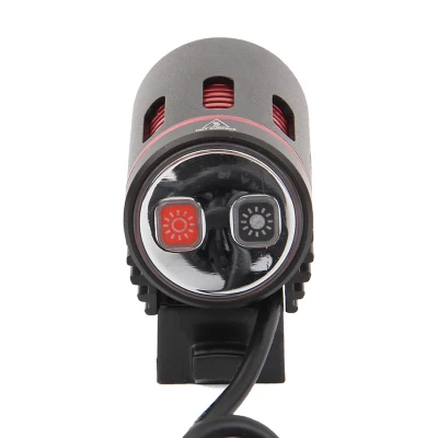 CREE Extreme 1 černé LED přední světlo a čelovka
