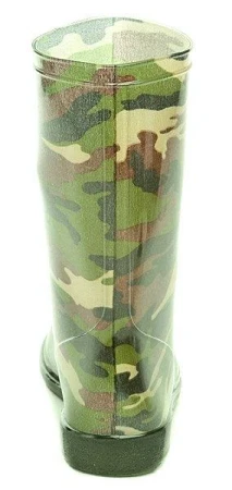Svit Holínky Army zelené dámská obuv