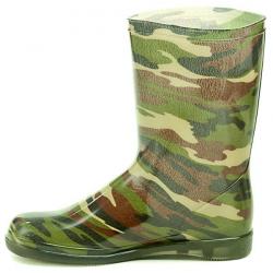 Svit Holínky Army zelené dámská obuv