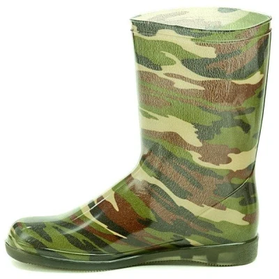 Svit Holínky Army zelené dámská obuv