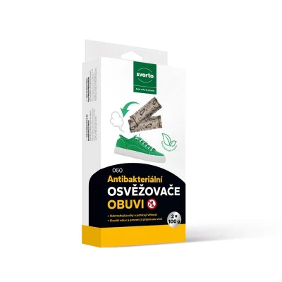 Svorto Antibakteriální osvěžovače obuvi