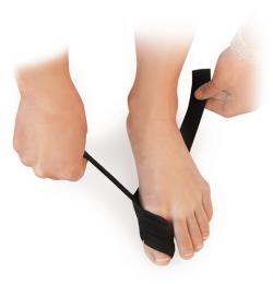 Svorto Hallux Valgus denní bandáž na palec Svorto Hallux Valgus denní bandáž na palec