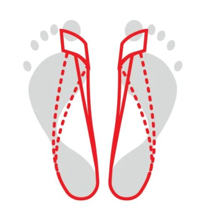 Svorto Hallux Valgus denní bandáž na palec