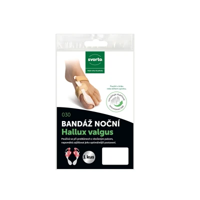 Svorto Hallux Valgus noční bandáž na palec