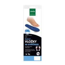 Svorto Gelové vložky se srdíčkem