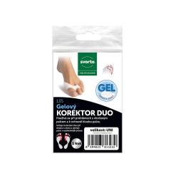 Svorto Gelový korektor duo