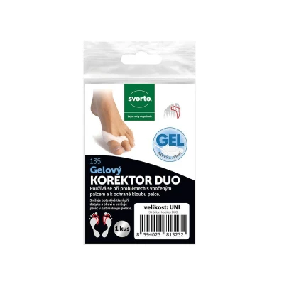 Svorto Gelový korektor duo